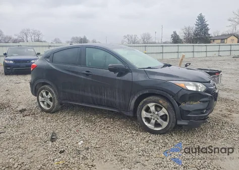 2016 Honda Hr-V Ex из США, поврежденный, VIN 3CZRU6H50GM739353